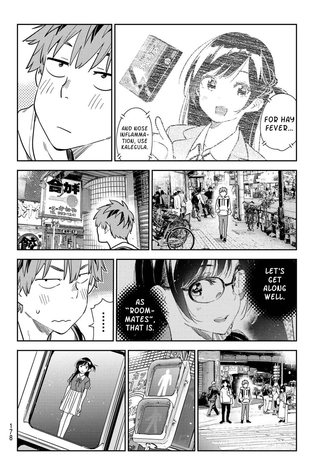 Kanojo, Okarishimasu Chapter 283 12